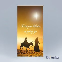 Baner - Adwent Pan jest blisko oczekuj Go