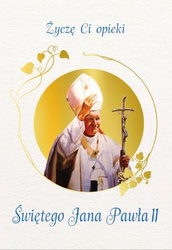 Karnet ze Świętymi 14 - św. Jan Paweł II
