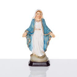 Figurka - Matka Boża Niepokalana - 8 cm