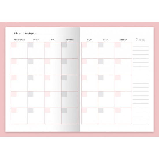 Jesteś piękna - planner