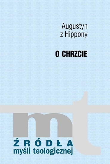 O Chrzcie