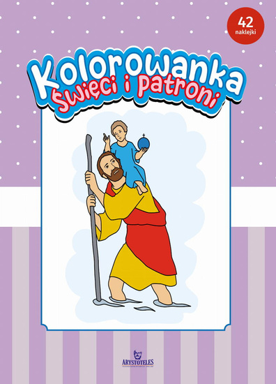 Kolorowanka. Święci i patroni 