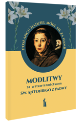 Modlitwy za wstawiennictwem św, Antoniego z Padwy