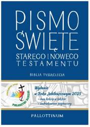 Biblia Tysiąclecia - Pismo Święte Starego i Nowego Testamentu