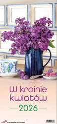 Kalendarz 2026 - W krainie kwiatów