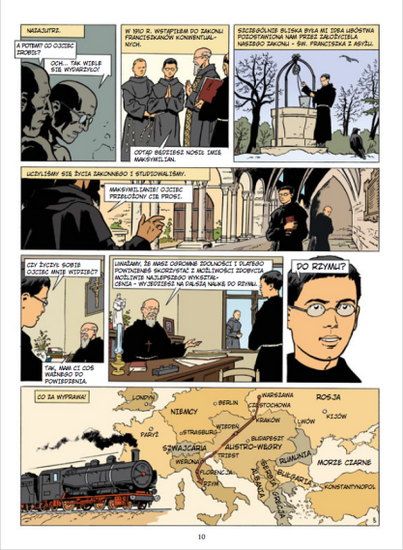 Maksymilian Kolbe. Święty w Auschwitz