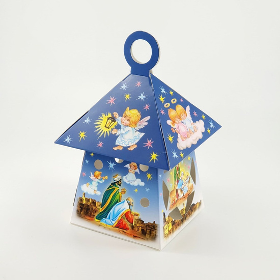 Lampion roratni, dwuczęściowy z kartonu