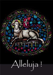 Kartka Braterska - Baranek