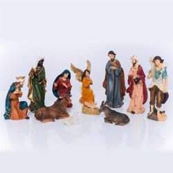 Szopka bożonarodzeniowa - 20 cm