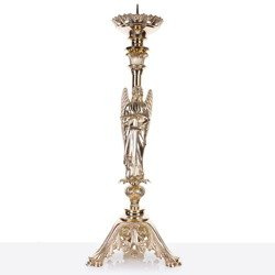 Lichtarz - mosiądz - 75 cm