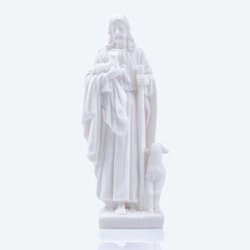 Figurka - Jezus Dobry Pasterz - 17,5 cm