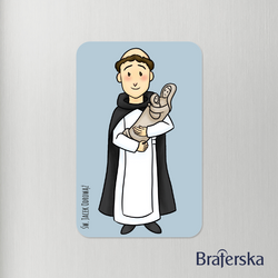 Magnes św. Jacek Odrowąż