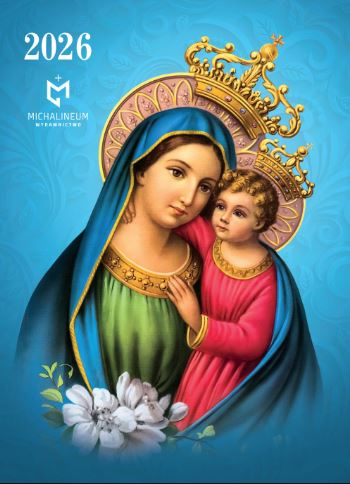Kalendarz Maryjny Duży - WERSJA I (Królowa) 