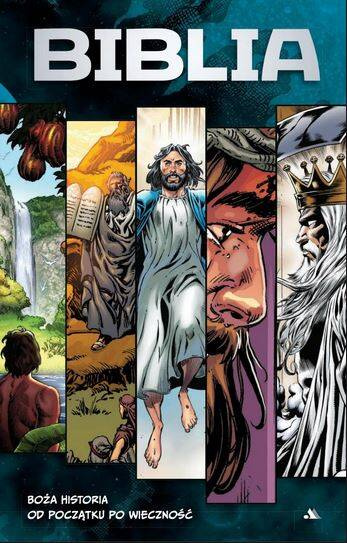  Biblia w komiksie. Boża historia od początku po wieczność