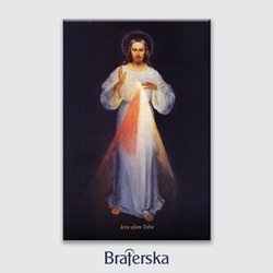 Obraz drukowany - Jezus wileński