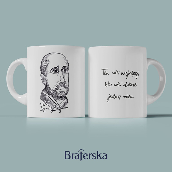 Kubek ceramiczny - św. Ignacy