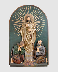 Figura - Płaskorzeźba Chrystusa 160 cm