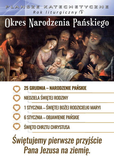 Plansze katechetyczne - rok liturgiczny