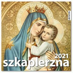 Kalendarz ,,szkaplerzna" 2021