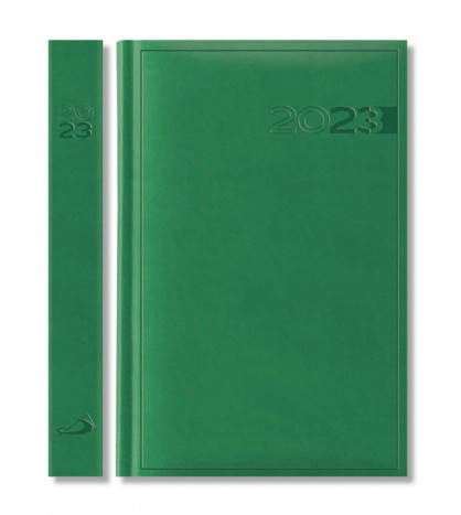 Terminarz B6 PRINT 2023 - zielony