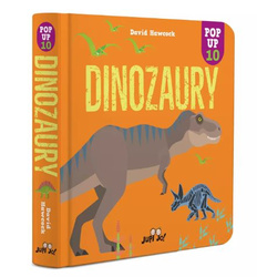 Dinozaury. POP-UP 10