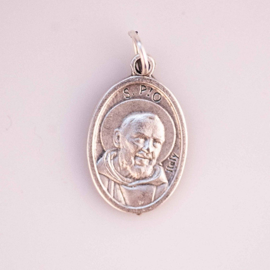 Medalik Święty O.Pio