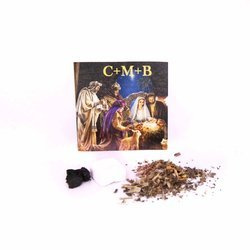 Zestaw - kadzidło i kreda