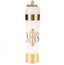 Świeca ołtarzowa olejowa aplikacja IHS