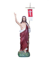 Figura - Jezus Zmartwychwstały - 65 cm