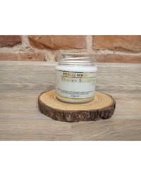 Świeca sojowa - Drzewo Sandałowe