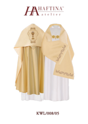 Welon haftowany z kielichem