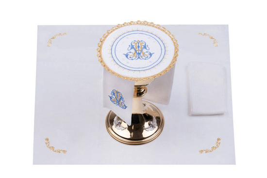 Komplet Kielichowy okrągły Maryjny