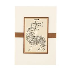 Kartka Baranek Paschalny