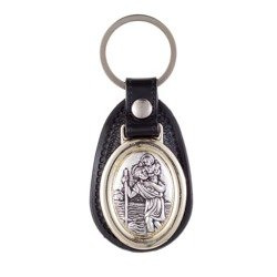 Brelok - Św. Krzysztof