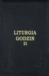 Liturgia Godzin. Tom II (skórzany futerał z zamkiem)