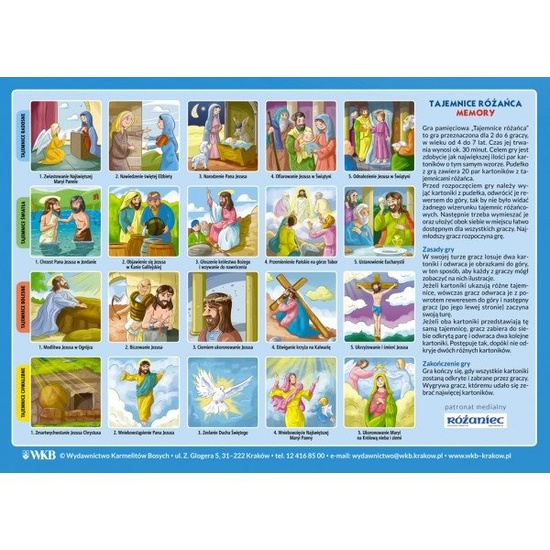 Memory - Tajemnice różańca
