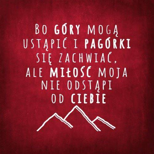 Podstawka korkowa - Bo góry mogą ustąpić