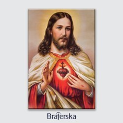 Obraz drukowany - Najświętsze Serce Pana Jezusa