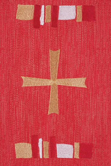 Ornat z symbolem Ducha Świętego