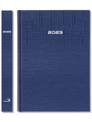 Terminarz A5 MILANO 2023 - niebieski