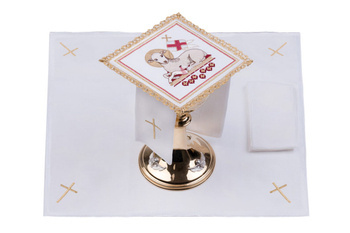 Komplet Kielichowy z Barankiem