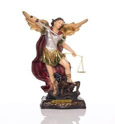 Figurka - św. Michał Archanioł - 40 cm