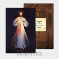 Ikona drukowana - Jezus Miłosierny Obraz Wileński