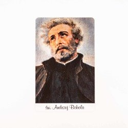 Kartka św.Andrzej Bobola