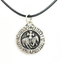 Medalik - Baranek Paschalny