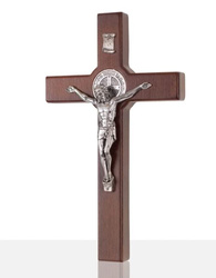 Krzyż św.Benedykta - 22 cm