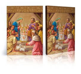 Ikona Boże Narodzenie