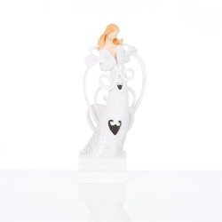 Anioł - świecący - Bianco