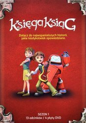 Księga Ksiąg - Sezon 1 - Box (4xDVD) - dubbing, napisy PL
