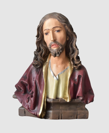 Figura - Chrystus (popiersie ) 45 cm